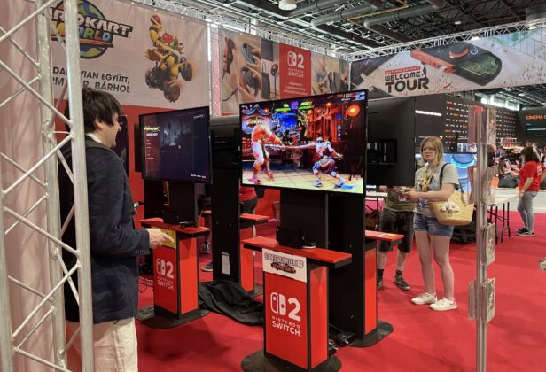 Nintendo i&nbsp;najnowsze gry na&nbsp;Switcha 2