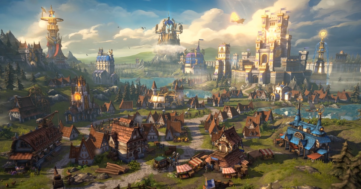 Heroes of Might and Magic: Olden Era z&nbsp;prezentacją kolejnej frakcji. Oto odnowiona Świątynia w&nbsp;pełnej okazałości