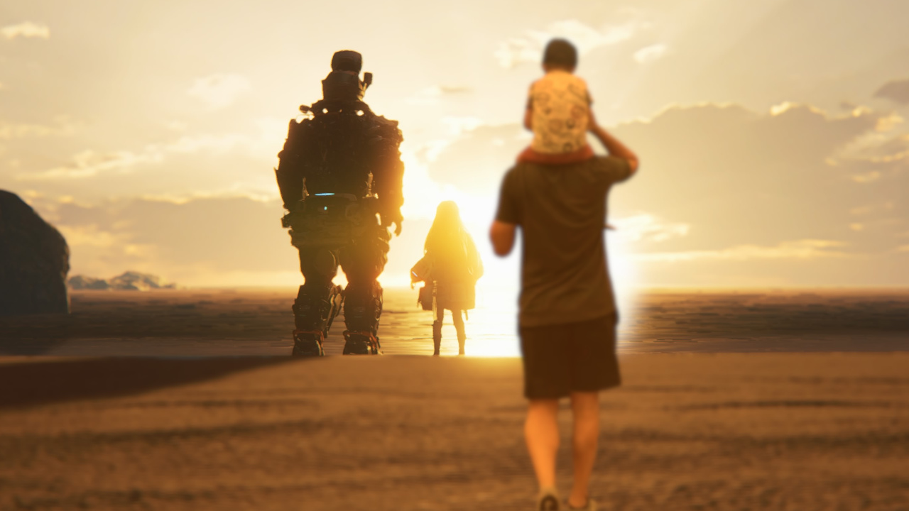 Powiem to&nbsp;jako tata – wzruszyła mnie Pragmata