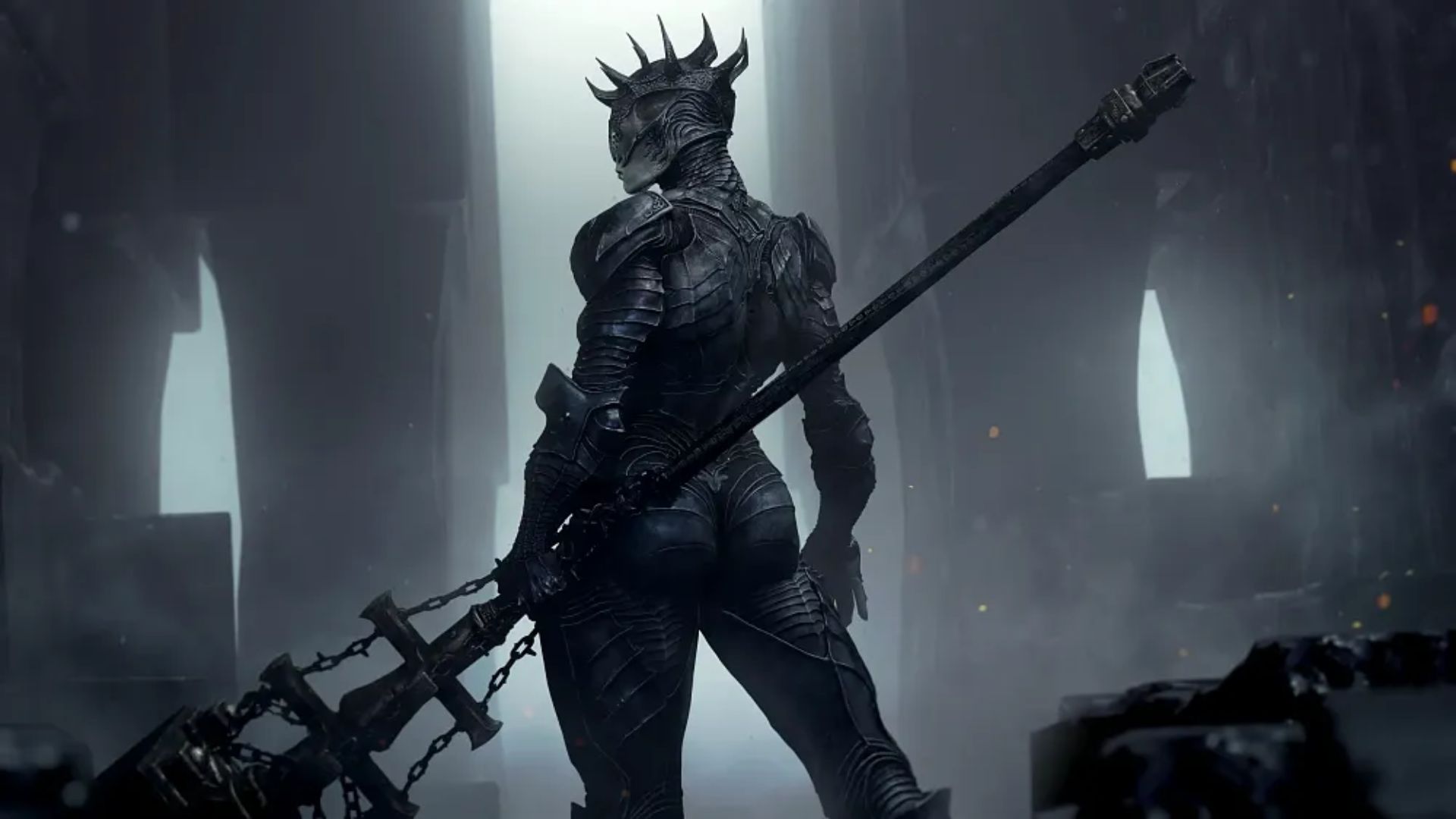 Mortal Shell 2 z&nbsp;pierwszą prezentacją rozgrywki. To&nbsp;prawie 12 minut ultramrocznej rzezi