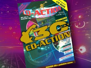 CD-Action 01/1996 – recenzja pierwszego numeru CDA w&nbsp;historii [30 LAT CDA]