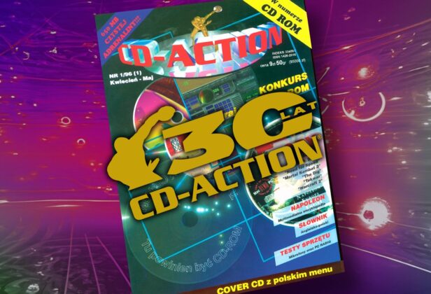CD-Action 01/1996 – recenzja pierwszego numeru CDA w&nbsp;historii [30 LAT CDA]