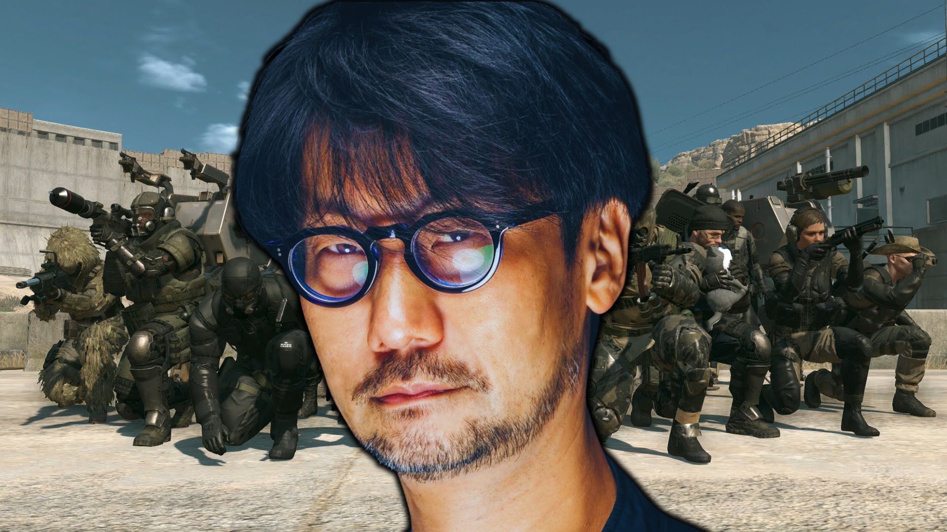 AI, fake newsy i&nbsp;algorytmy. Żyjemy w&nbsp;rzeczywistości Hideo Kojimy, a&nbsp;Metal Gear Solid przewidziało przyszłość