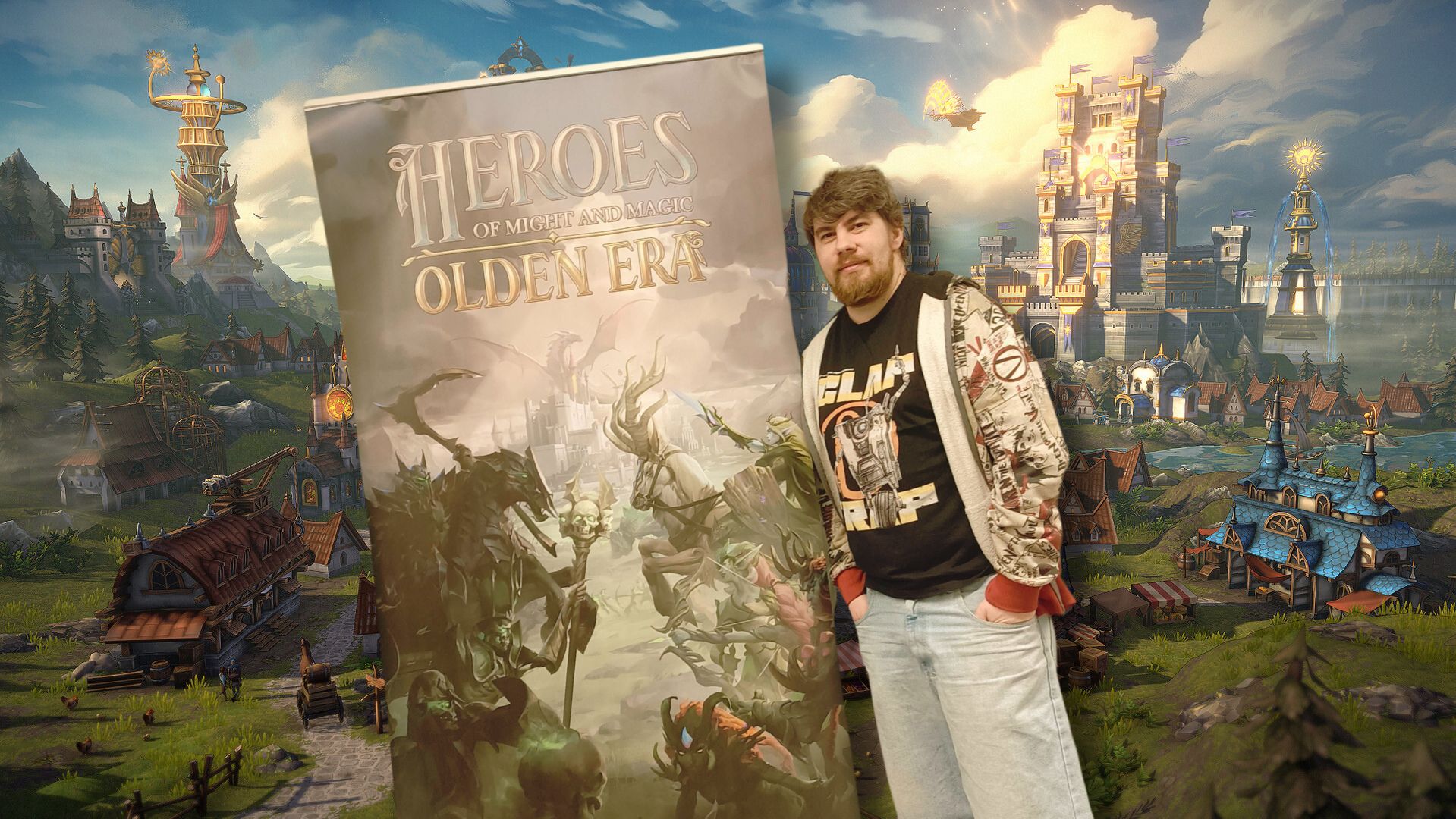 Grałem cały dzień w&nbsp;pełną wersję Heroes of Might and Magic: Olden Era. Wygląda niepozornie, ale&nbsp;to&nbsp;spełnienie marzeń starego fana HoMM