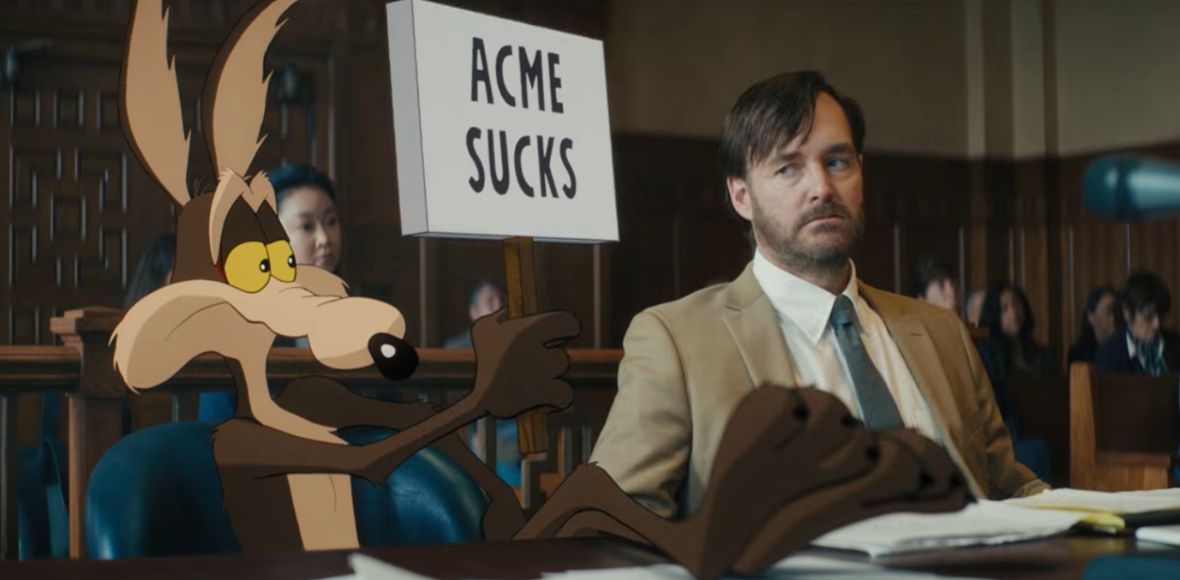 Tego filmu mieliśmy nie&nbsp;zobaczyć. „Struś Pędziwiatr i&nbsp;zemsta Kojota” na&nbsp;pierwszym zwiastunie