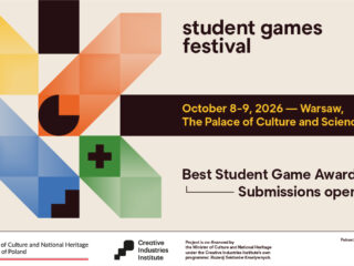 Międzynarodowy Student Games Festival ponownie w&nbsp;Warszawie