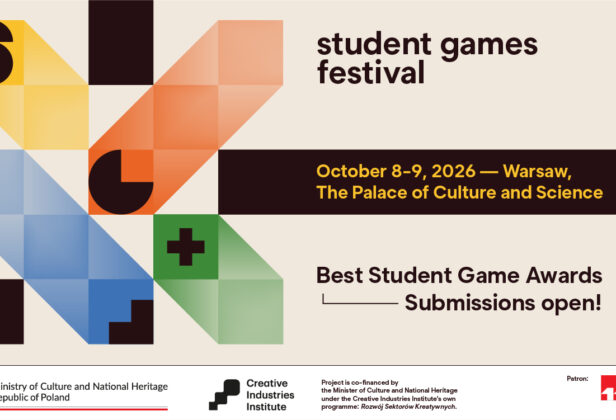 Międzynarodowy Student Games Festival ponownie w&nbsp;Warszawie