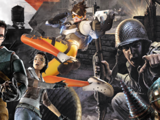 30 najlepszych FPS-ów ostatnich 30 lat – fragment rankingu z&nbsp;CD-Action 02/2026