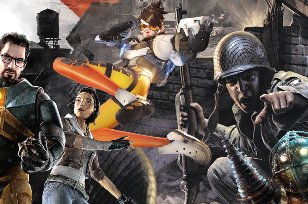 30 najlepszych FPS-ów ostatnich 30 lat – fragment rankingu z&nbsp;CD-Action 02/2026