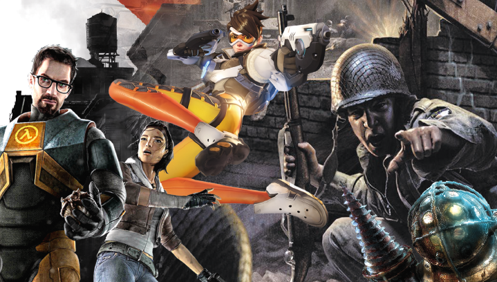 30 najlepszych FPS-ów ostatnich 30 lat – fragment rankingu z&nbsp;CD-Action 02/2026