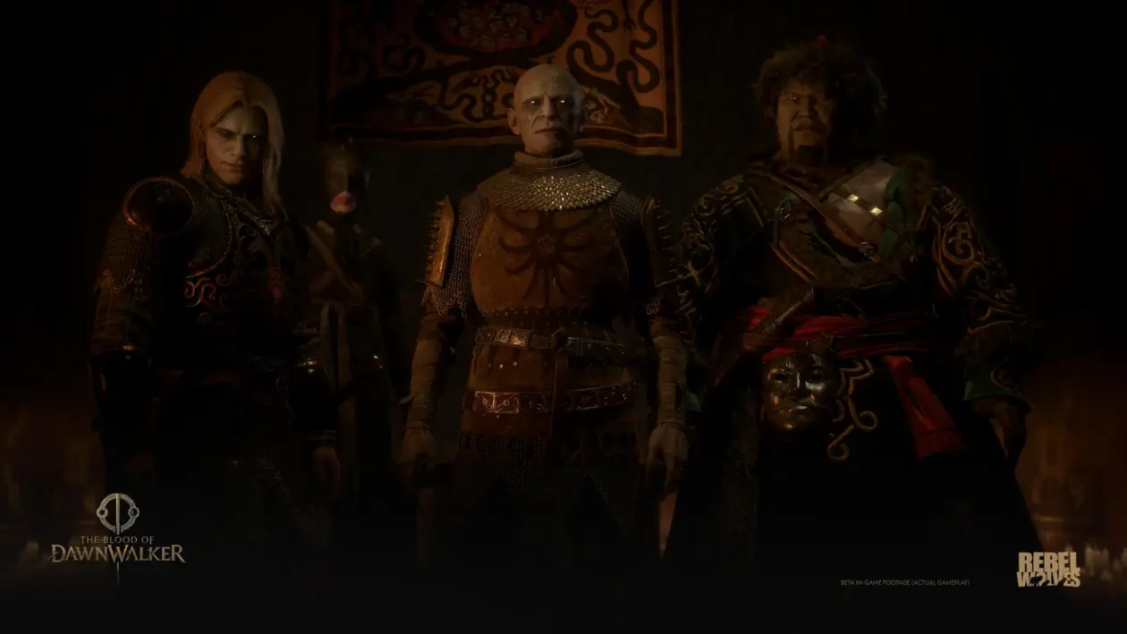 The Blood of Dawnwalker 