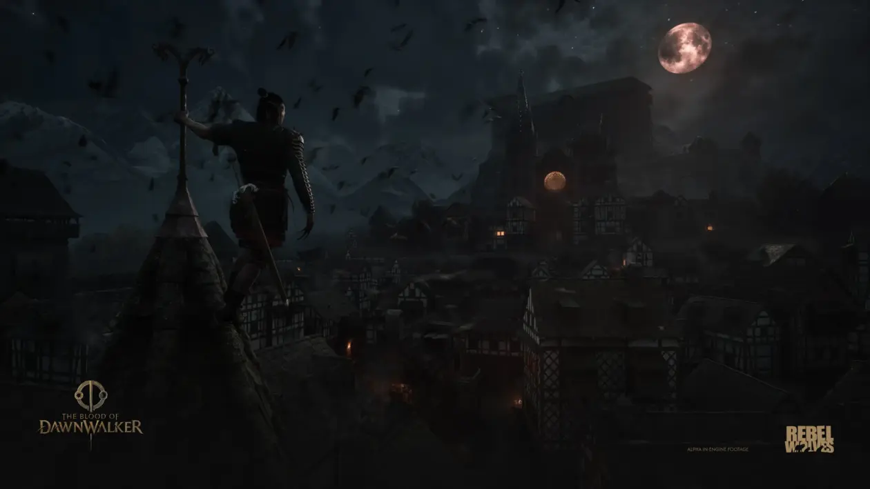 The Blood of Dawnwalker 