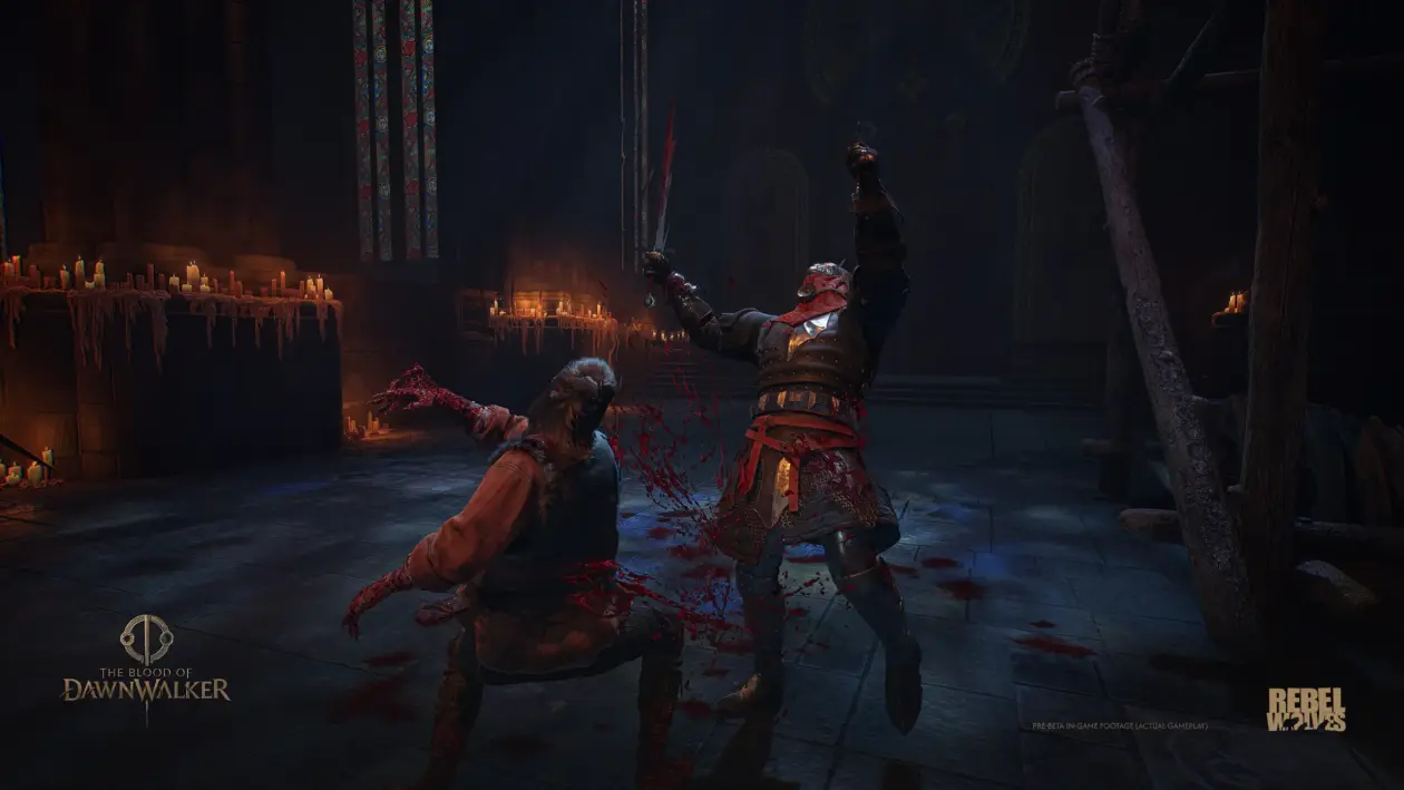 The Blood of Dawnwalker 