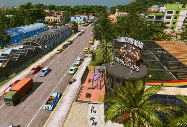 El&nbsp;Presidente będzie przenosić góry… i&nbsp;to&nbsp;dosłownie. Tropico 7 na&nbsp;pierwszym zwiastunie rozgrywki