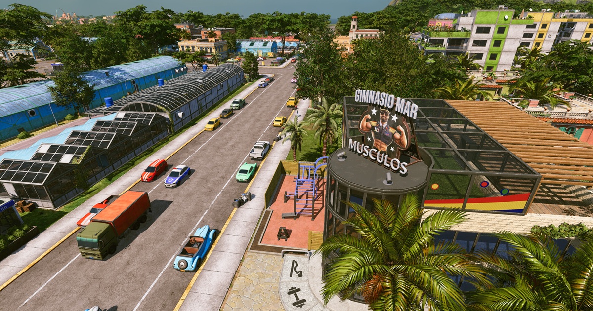 El&nbsp;Presidente będzie przenosić góry… i&nbsp;to&nbsp;dosłownie. Tropico 7 na&nbsp;pierwszym zwiastunie rozgrywki