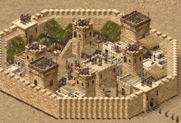 Twierdza: Krzyżowiec z&nbsp;potężnymi nowościami. Edycja Ostateczna wzbogaciła się o&nbsp;kolejny dodatek i&nbsp;dużą aktualizację