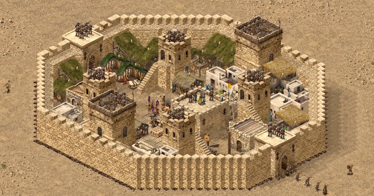 Twierdza: Krzyżowiec z&nbsp;potężnymi nowościami. Edycja Ostateczna wzbogaciła się o&nbsp;kolejny dodatek i&nbsp;dużą aktualizację