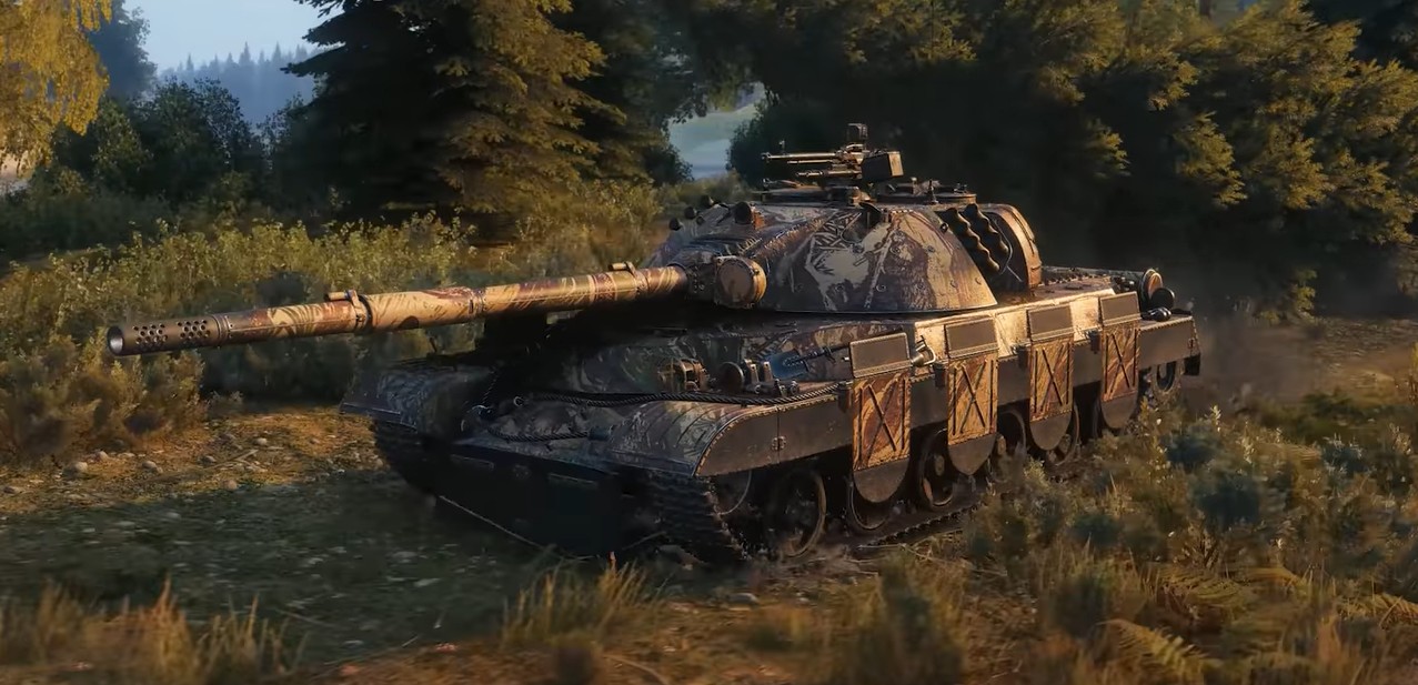 Kultowy bóbr bydlak trafił do&nbsp;World of Tanks. To&nbsp;część specjalnego wydarzenia w&nbsp;grze