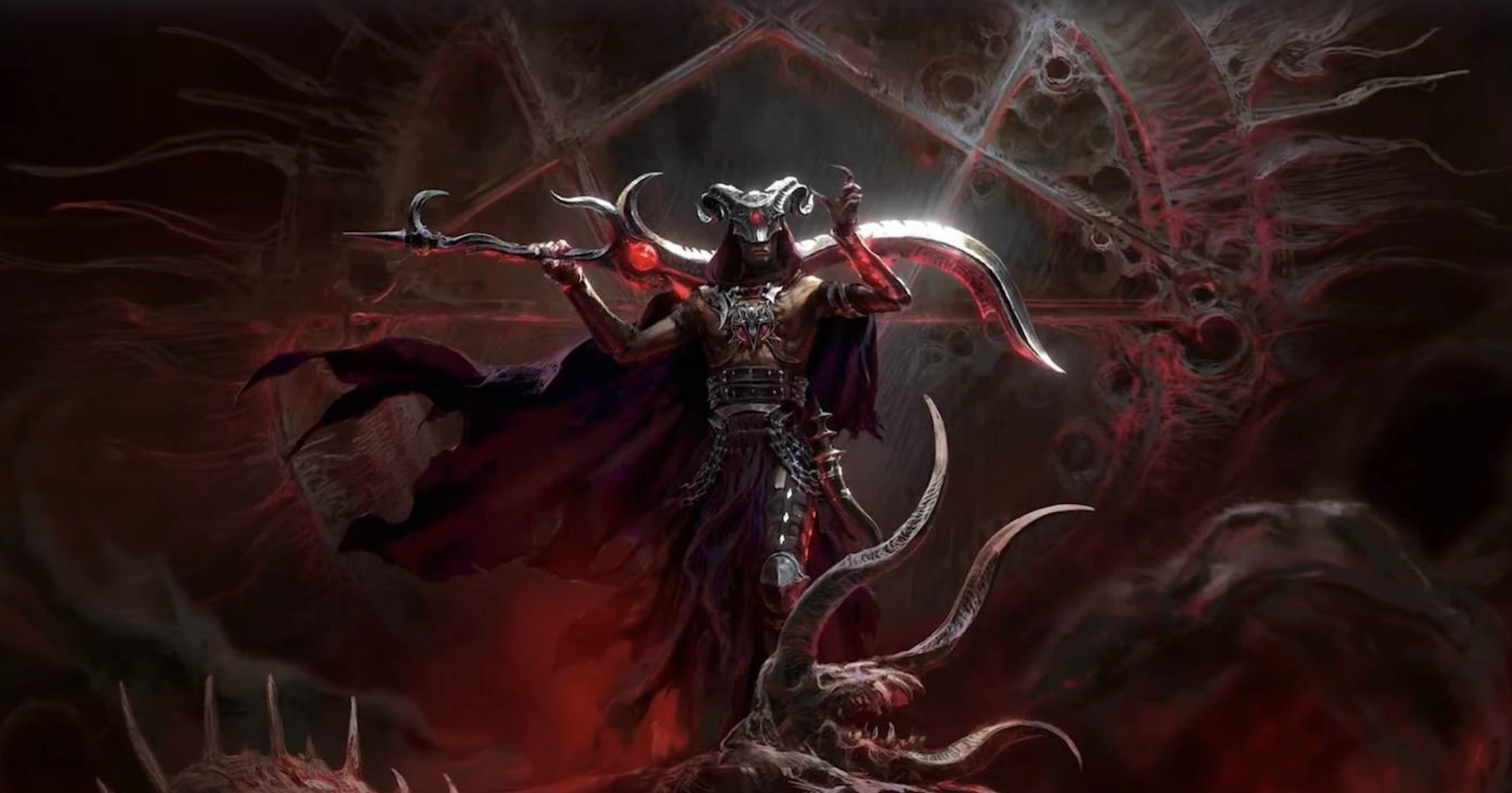 Nowa lokacja z&nbsp;Diablo 4: Lord of Hatred może budzić skojarzenia z&nbsp;Blasphemous i&nbsp;dodatkiem do&nbsp;Wiedźmina 3. Blizzard udostępnił 12-minutowy gameplay