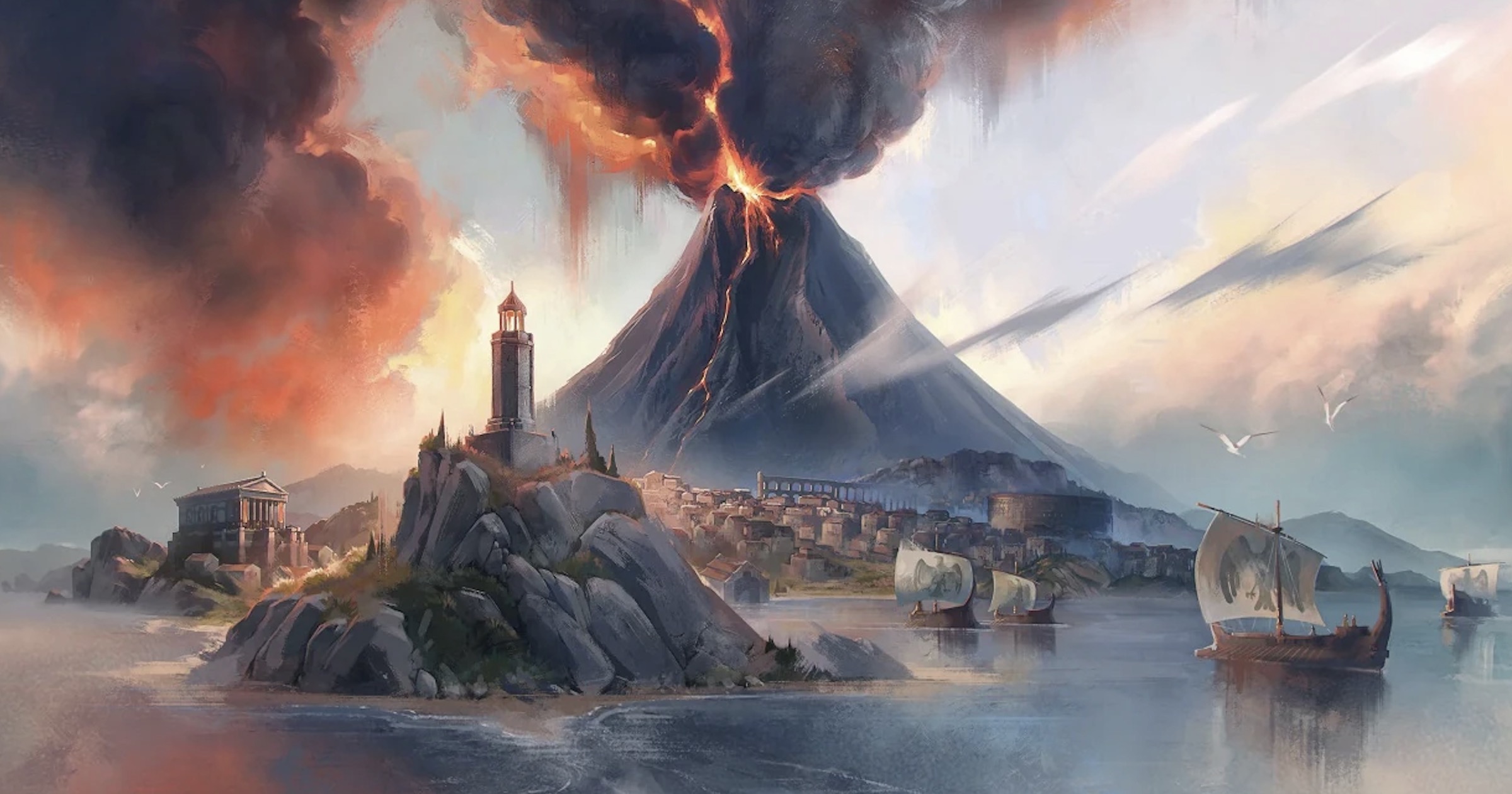 Znamy datę premiery pierwszego dodatku do&nbsp;Anno 117: Pax Romana. Zwiastun zdradza jeden palący problem  