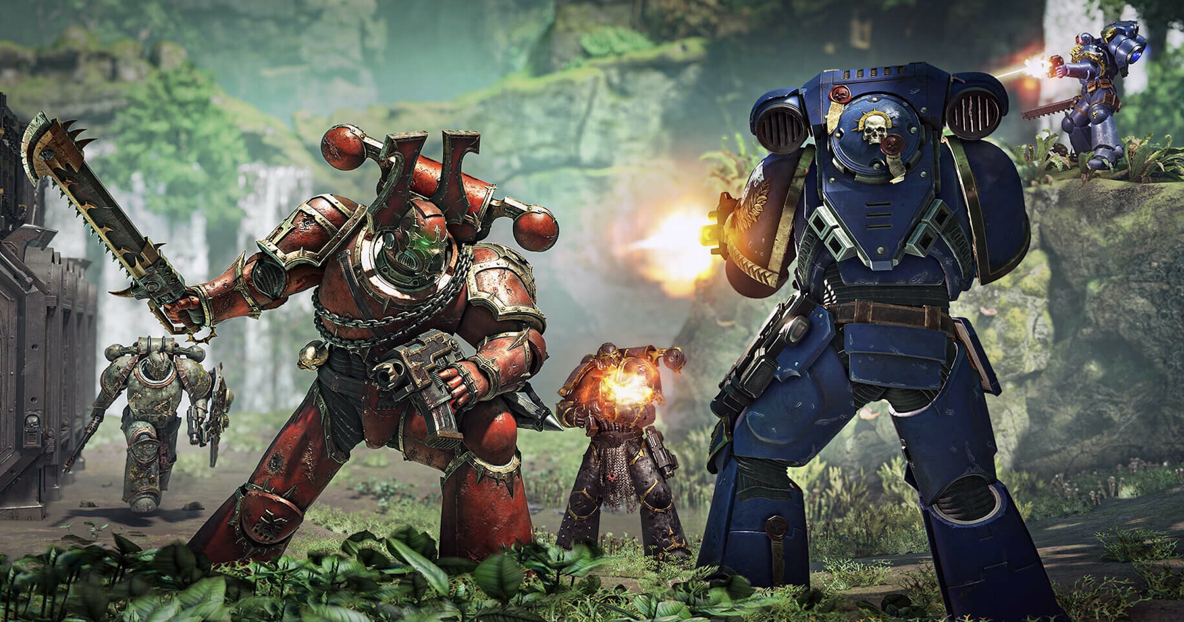 Miliony graczy sięgnęły po&nbsp;Warhammer 40,000: Space Marine 2. Saber Interactive pochwaliło się nowymi wynikami sprzedaży