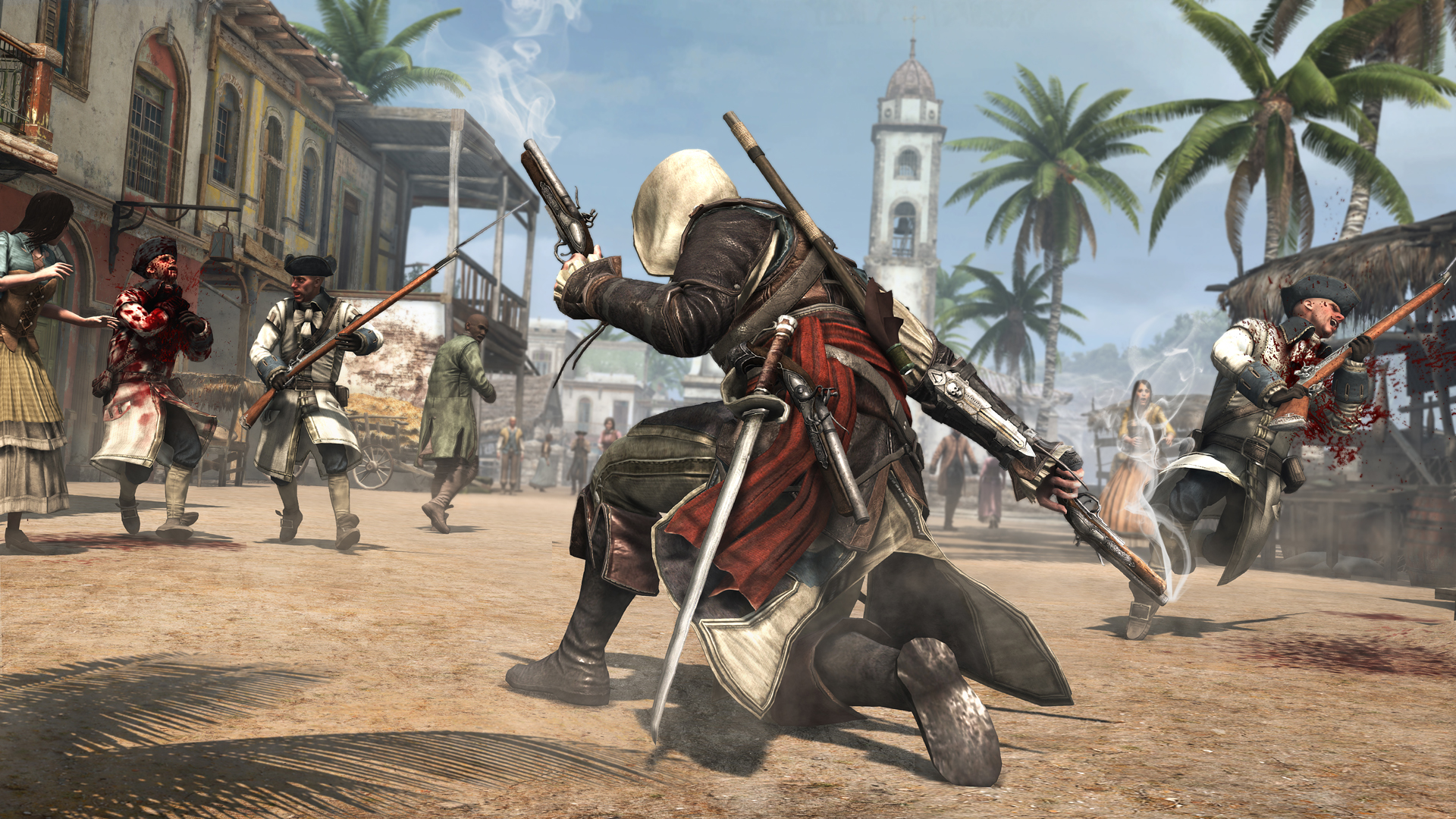 Wyciekł fragment trailera Assassin’s Creed Black Flag Resynced. Wygląda zachęcająco