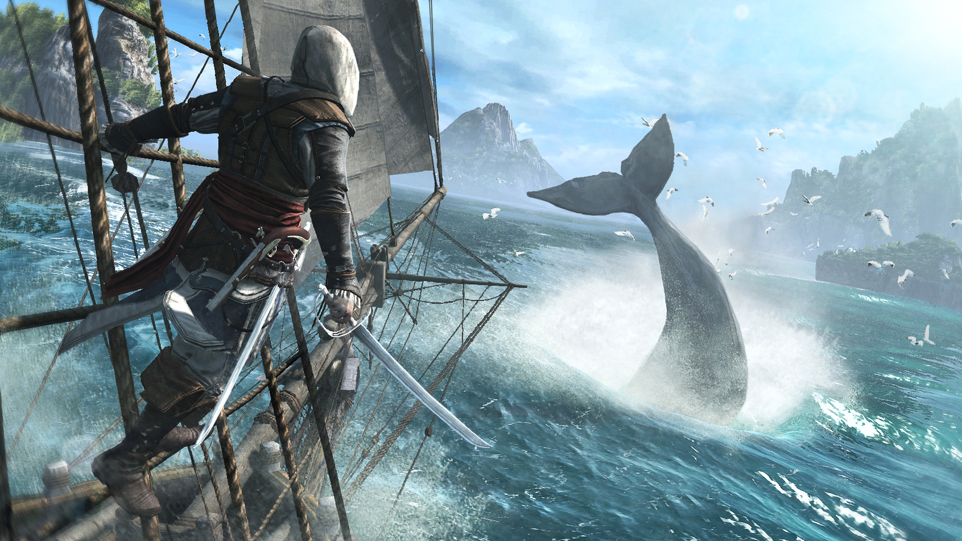 Ubisoft zmieni w&nbsp;Assassin’s Creed: Black Flag Resynced więcej, niż myśleliśmy. Zmiany dotkną m.in.&nbsp;walki, Animusa i&nbsp;DLC