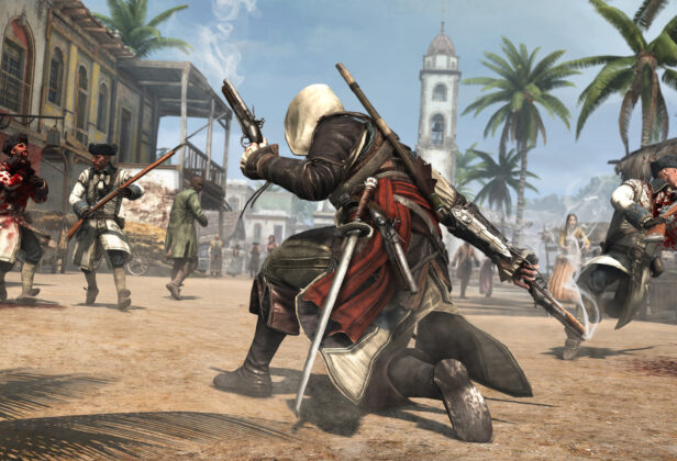 Przecieki z&nbsp;Assassin’s Creed: Black Flag Resynced to&nbsp;podobno straszne starocie. Ubisoft zachęca do&nbsp;obejrzenia oficjalnej wersji