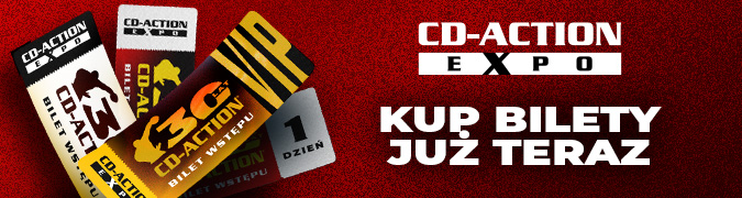 Bilety CD-Action Expo 2026 banner