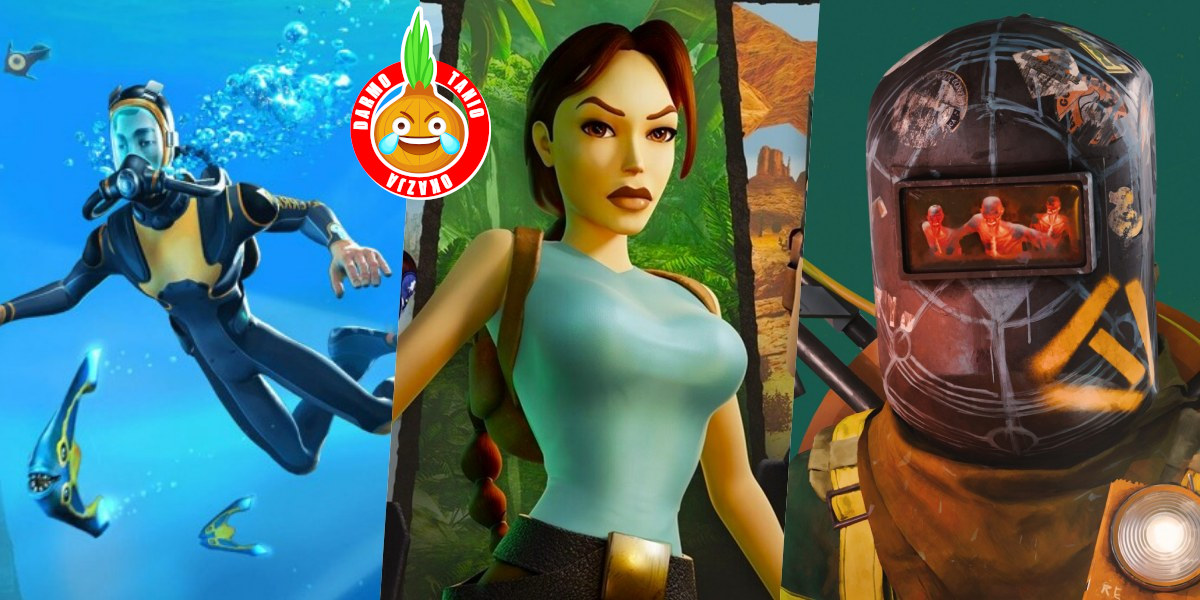 Tomb Raider 1-3 Remastered, Subnautica i&nbsp;inne. Darmowe gry i okazje w tym tygodniu