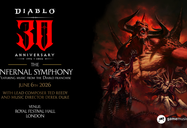 Wyjątkowy koncert na&nbsp;30-lecie serii Diablo. Orkiestra London Mozart Players wykona kompozycje z&nbsp;hitów Blizzarda