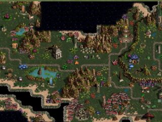 Kolejne szczegóły nadchodzącej modyfikacji do&nbsp;Heroes 3. Twórcy Fallen of the Depth ujawnili zmienioną mapę oraz&nbsp;nową jednostkę