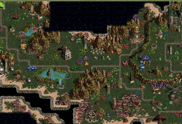 Kolejne szczegóły nadchodzącej modyfikacji do&nbsp;Heroes 3. Twórcy Fallen of the Depth ujawnili zmienioną mapę oraz&nbsp;nową jednostkę