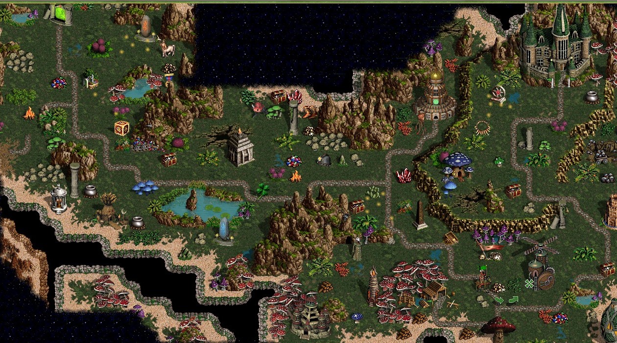 Kolejne szczegóły nadchodzącej modyfikacji do&nbsp;Heroes 3. Twórcy Fallen of the Depth ujawnili zmienioną mapę oraz&nbsp;nową jednostkę