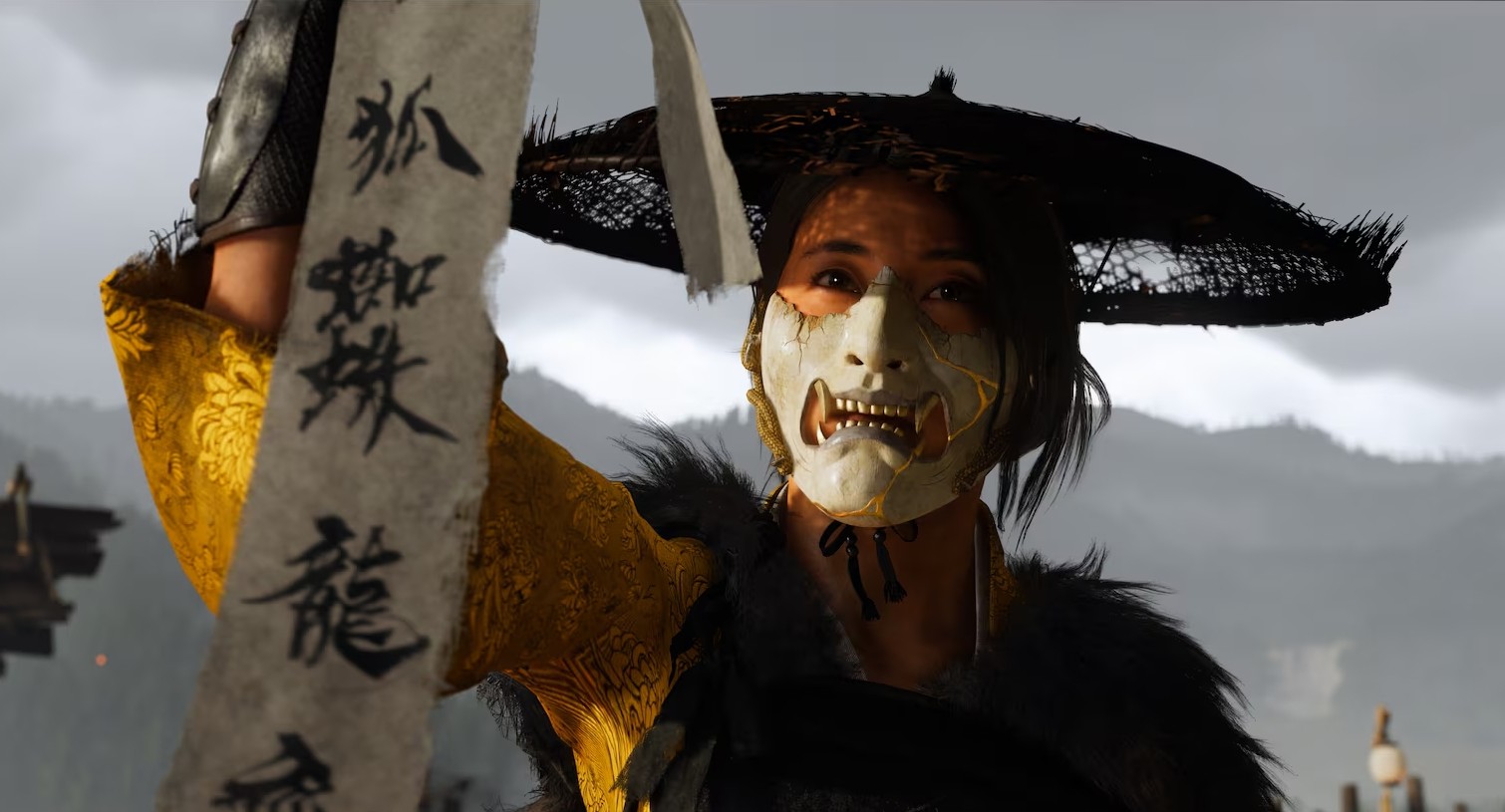 Ghost of Yotei z&nbsp;ważną aktualizacją. Szykujcie się na&nbsp;prawdziwie piekielny poziom trudności raidów