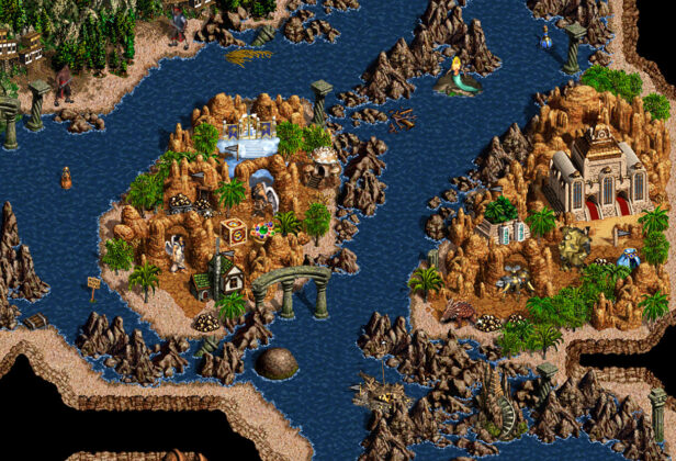 Ta&nbsp;mapa do&nbsp;Heroes 3 była rozwijana przez&nbsp;ponad 20 lat. Zobaczcie niesamowite dzieło polskiego fana