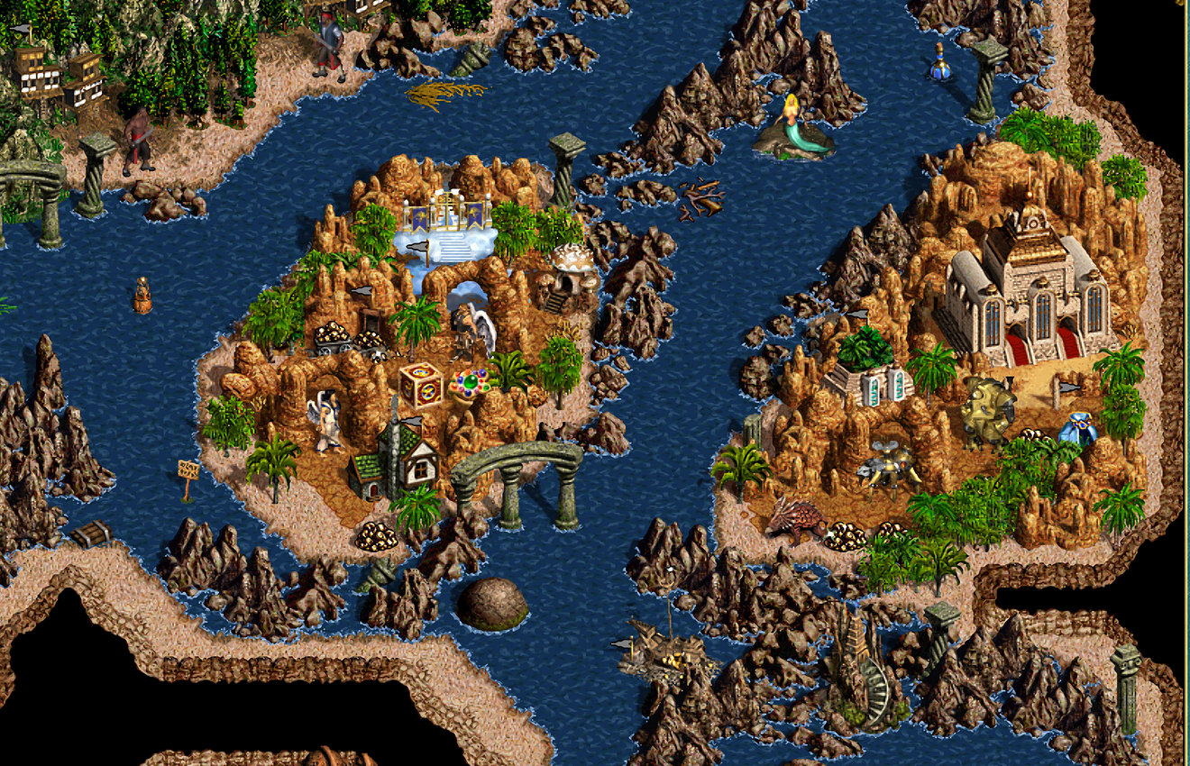 Ta&nbsp;mapa do&nbsp;Heroes 3 była rozwijana przez&nbsp;ponad 20 lat. Zobaczcie niesamowite dzieło polskiego fana