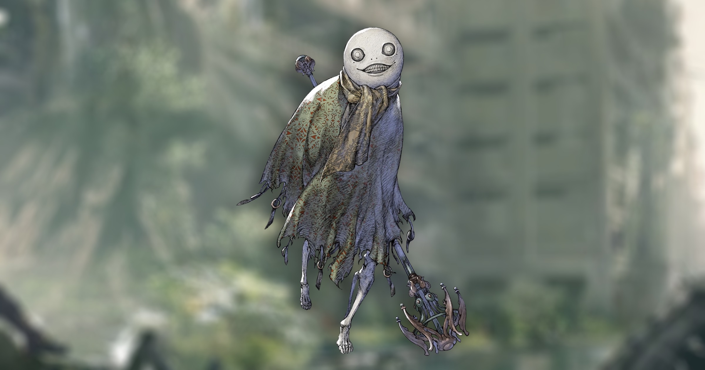 Nier: Cosmic Horror zapowiedziane. Teaser budzi skojarzenia z&nbsp;dziełami twórcy „Obcego”