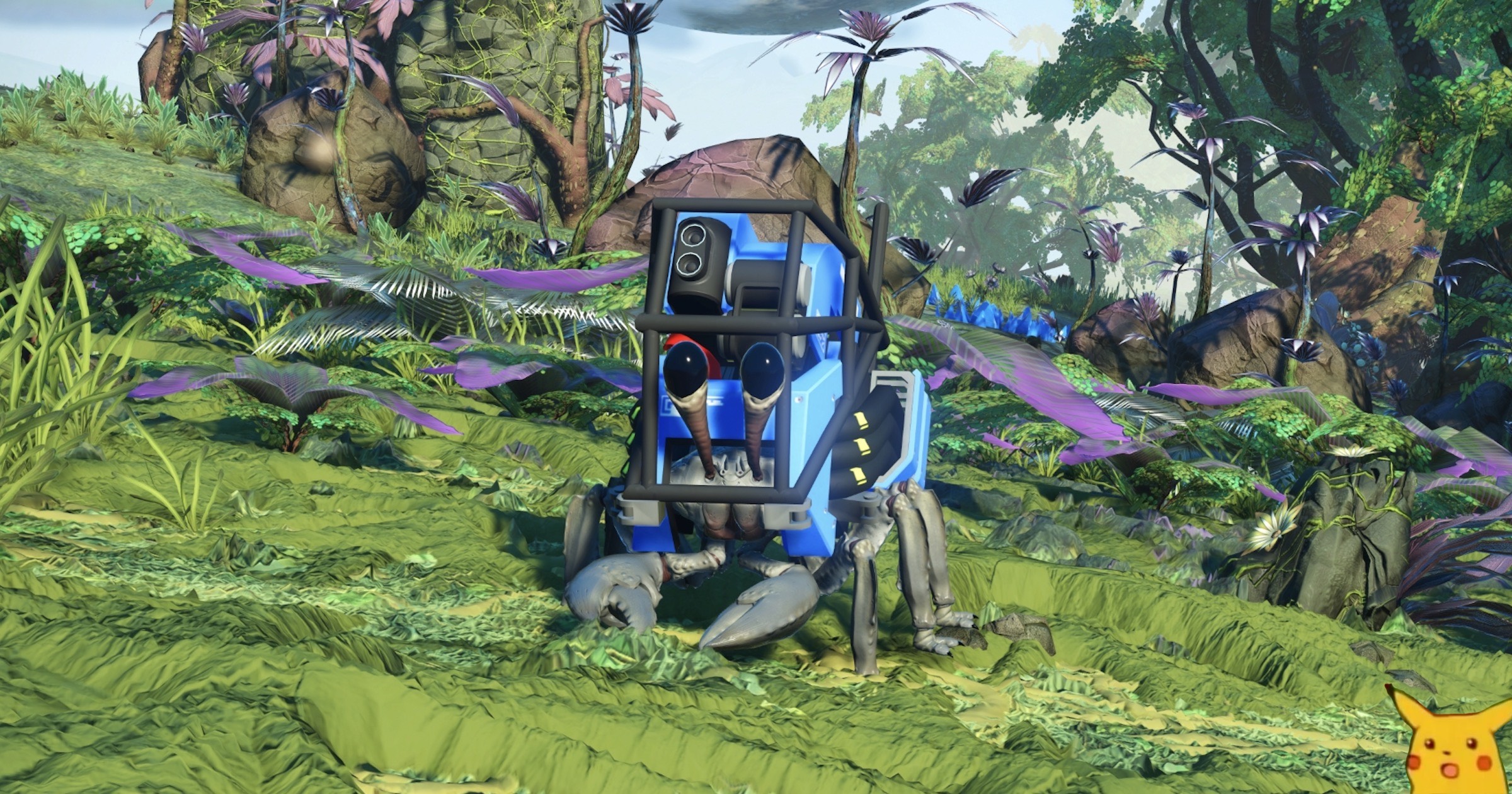 „Złap je&nbsp;wszystkie!” No&nbsp;Man’s Sky dostało aktualizację inspirowaną Pokemonami