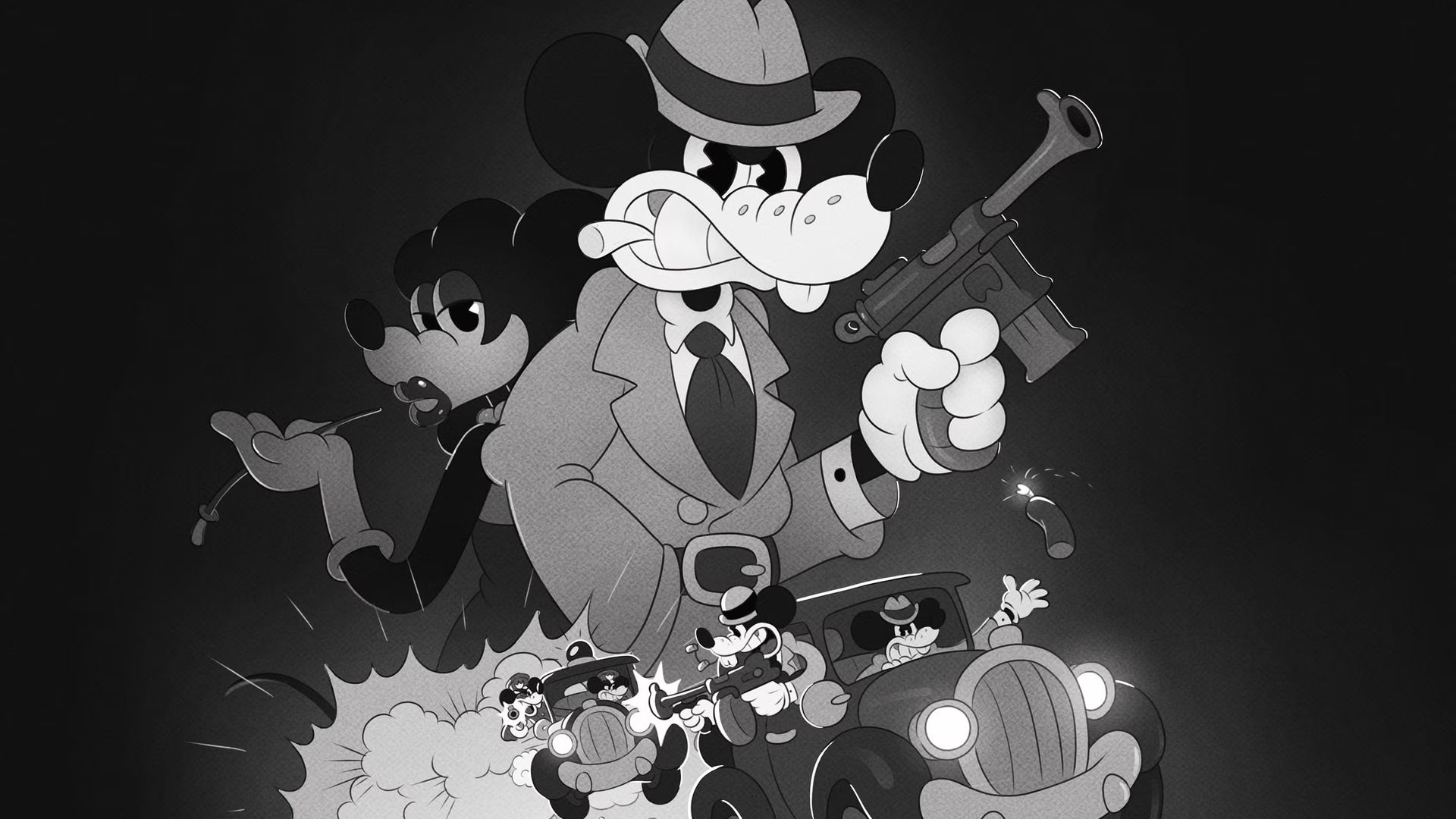 Mouse: P.I. For Hire – recenzja polskiego boomer shootera. Lepszej gry z&nbsp;myszami nie&nbsp;znajdziecie