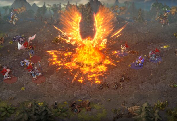 Pierwsze recenzje Heroes of Might and Magic: Olden Era już w&nbsp;sieci. To&nbsp;może być powrót do&nbsp;formy, na&nbsp;który&nbsp;czekaliśmy