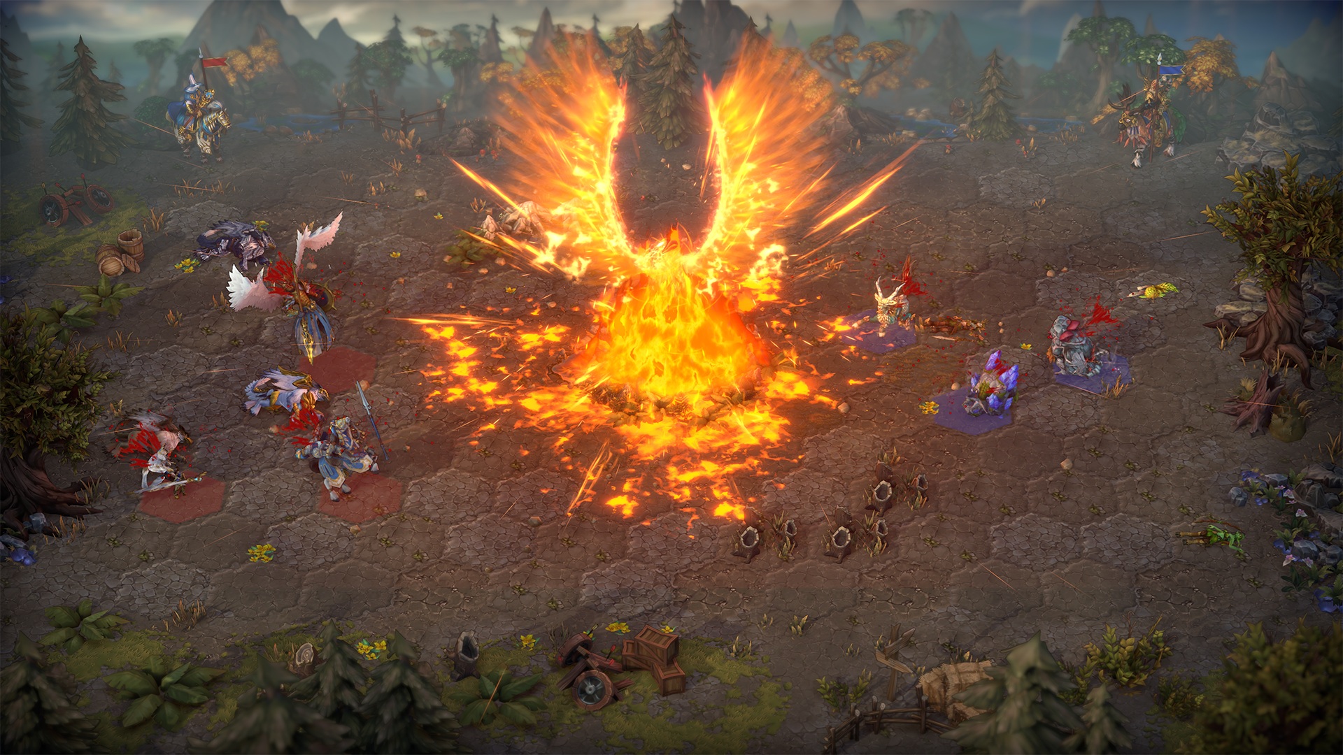 Pierwsze recenzje Heroes of Might and Magic: Olden Era już w&nbsp;sieci. To&nbsp;może być powrót do&nbsp;formy, na&nbsp;który&nbsp;czekaliśmy