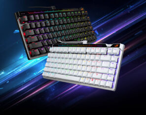 ASUS ROG Falchion Ace 75 HE: ta&nbsp;klawiatura ma&nbsp;wszystko, czego potrzebujesz. I&nbsp;jeszcze trochę