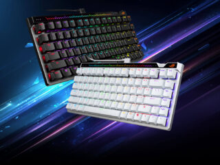 ASUS ROG Falchion Ace 75 HE: ta&nbsp;klawiatura ma&nbsp;wszystko, czego potrzebujesz. I&nbsp;jeszcze trochę