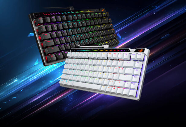 ASUS ROG Falchion Ace 75 HE: ta&nbsp;klawiatura ma&nbsp;wszystko, czego potrzebujesz. I&nbsp;jeszcze trochę