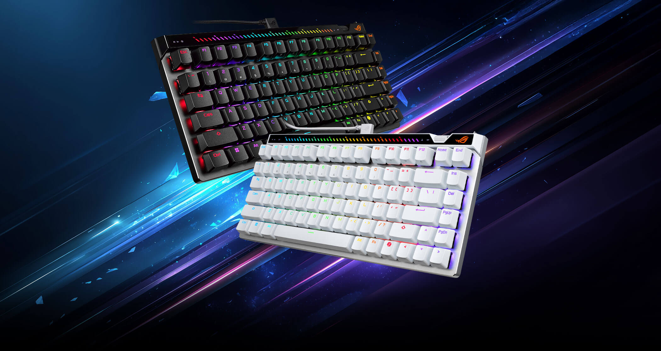 ASUS ROG Falchion Ace 75 HE: ta&nbsp;klawiatura ma&nbsp;wszystko, czego potrzebujesz. I&nbsp;jeszcze trochę