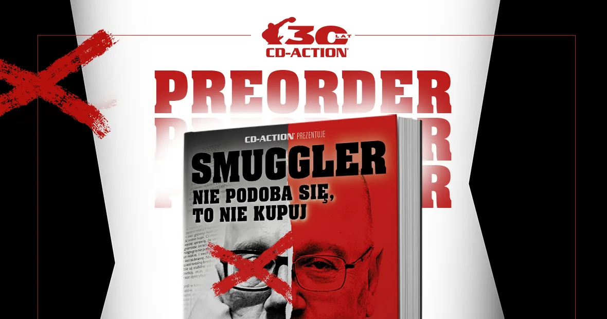 Smuggler napisał książkę. „Nie podoba się, to&nbsp;nie&nbsp;kupuj” ukaże się już w&nbsp;maju 2026