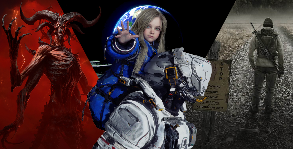 Kwiecień należy do&nbsp;Capcomu? Pragmata, dodatek do&nbsp;Diablo 4, wyczekiwana cyberpunkowa platformówka i&nbsp;inne premiery kwietnia