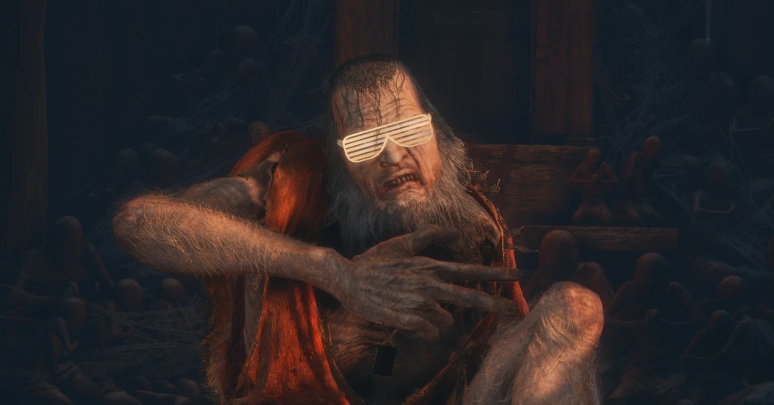 Modder zmienił Sekiro w&nbsp;Jet Set Radio. Sprawdźcie deskorolkową wersję hitu FromSoftware