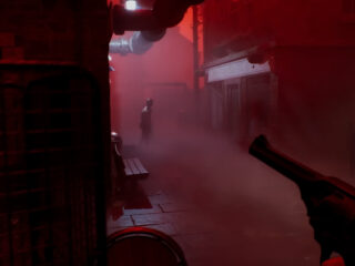 W&nbsp;Silent Hill: Townfall walka i&nbsp;skradanie są&nbsp;równie ważne. „Chcemy, by&nbsp;te&nbsp;aspekty rozgrywki się równomiernie uzupełniały”